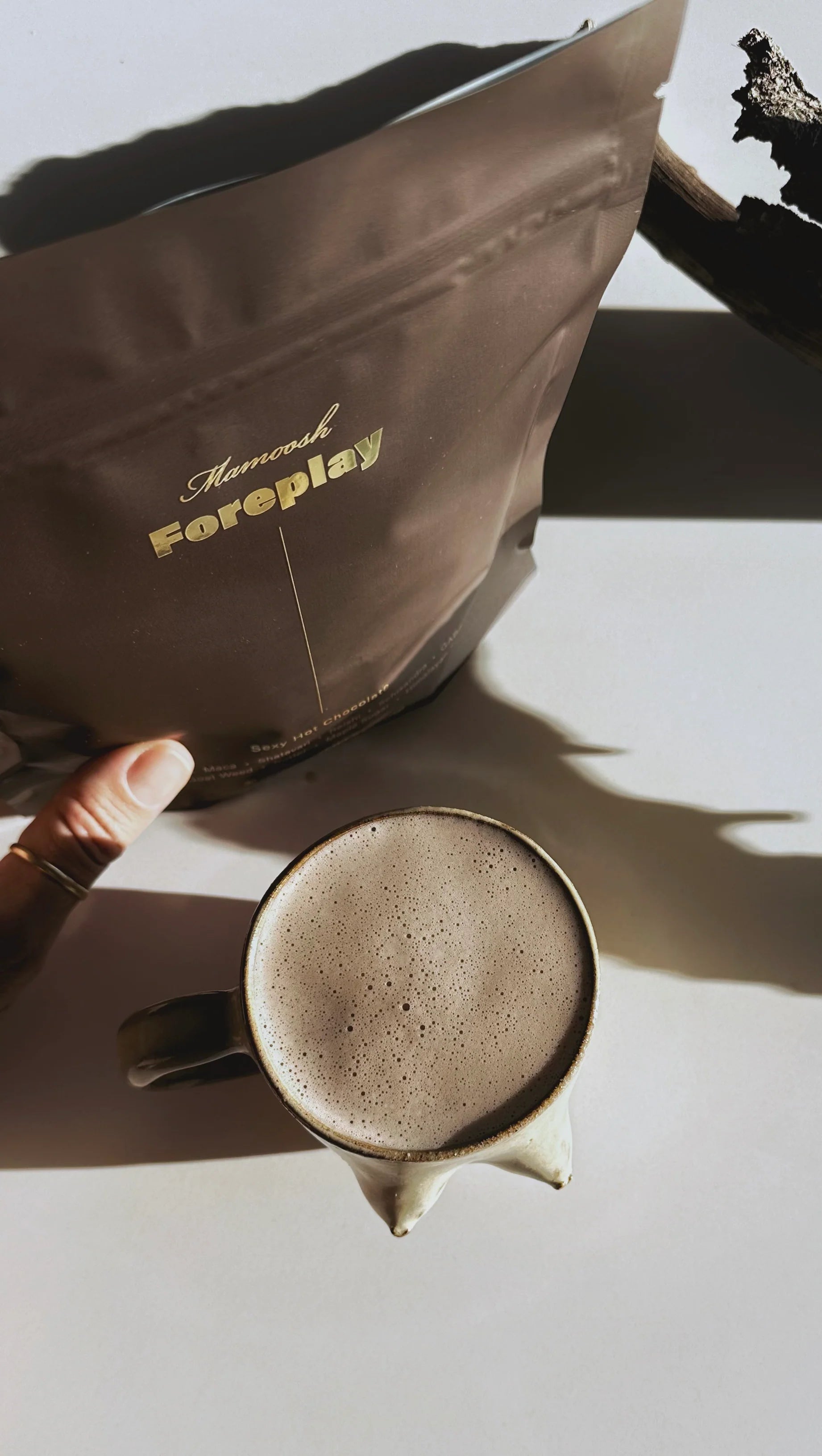 Foreplay - Hormone Hot Chocolate - Mamoosh