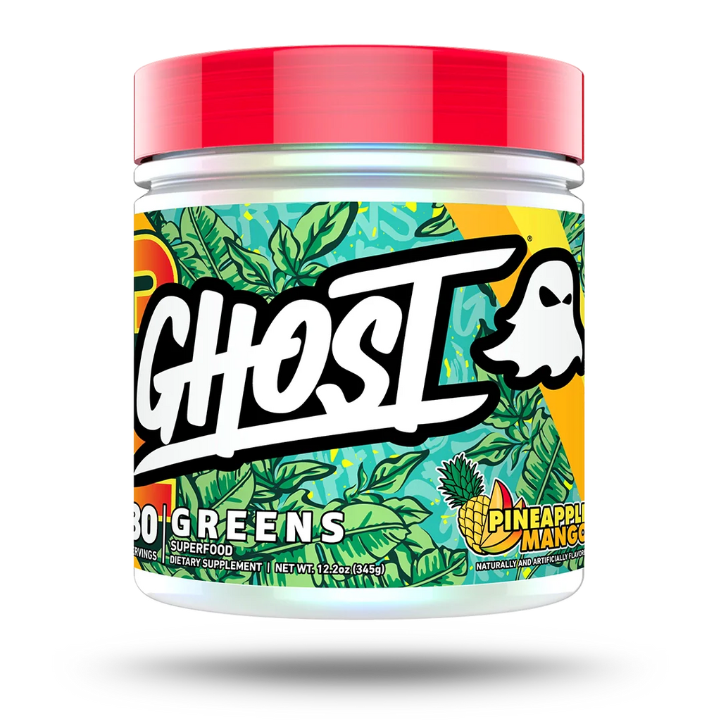Greens Piña Mango - GHOST