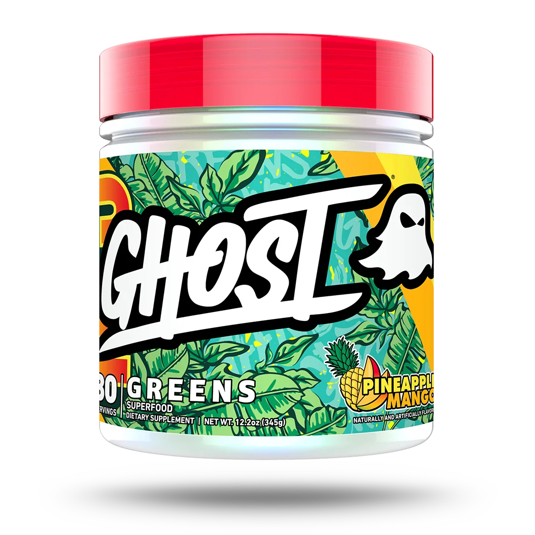 Greens Piña Mango - GHOST