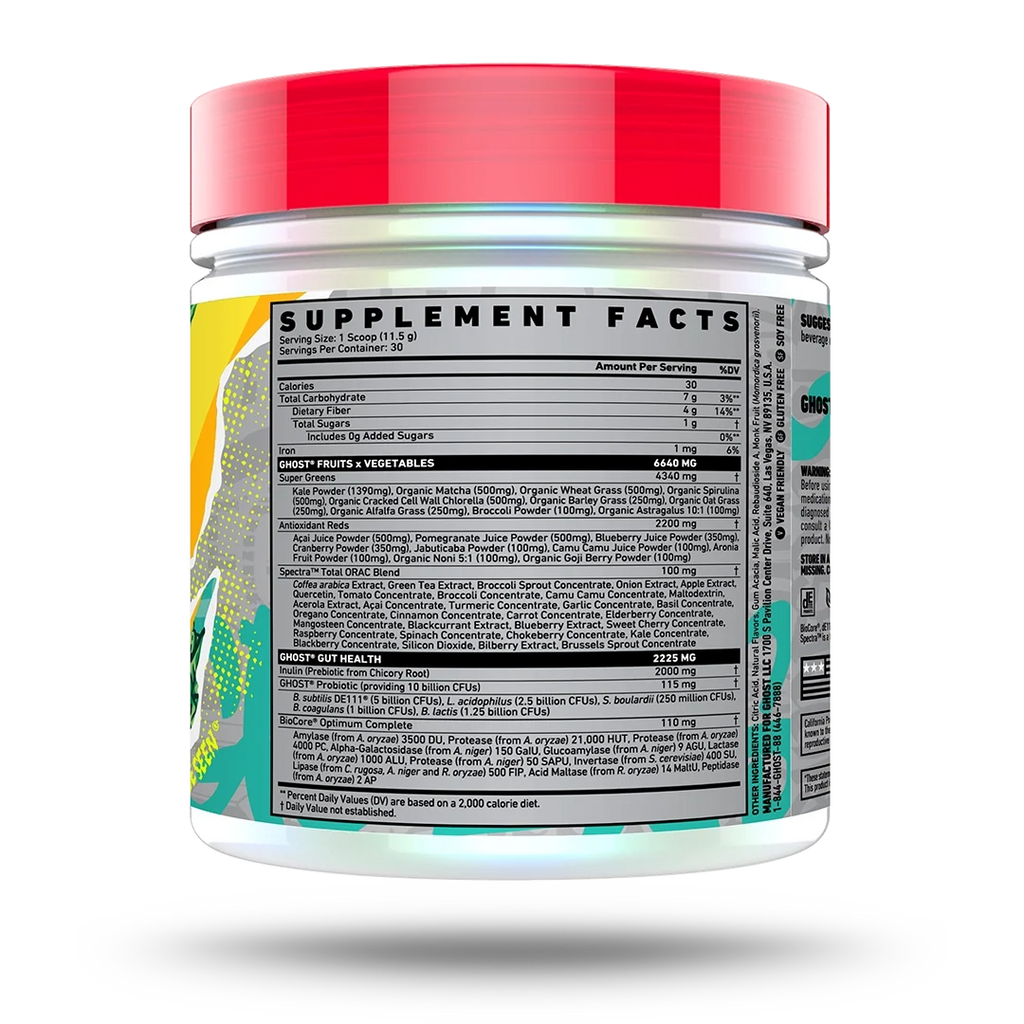 Greens Piña Mango - GHOST