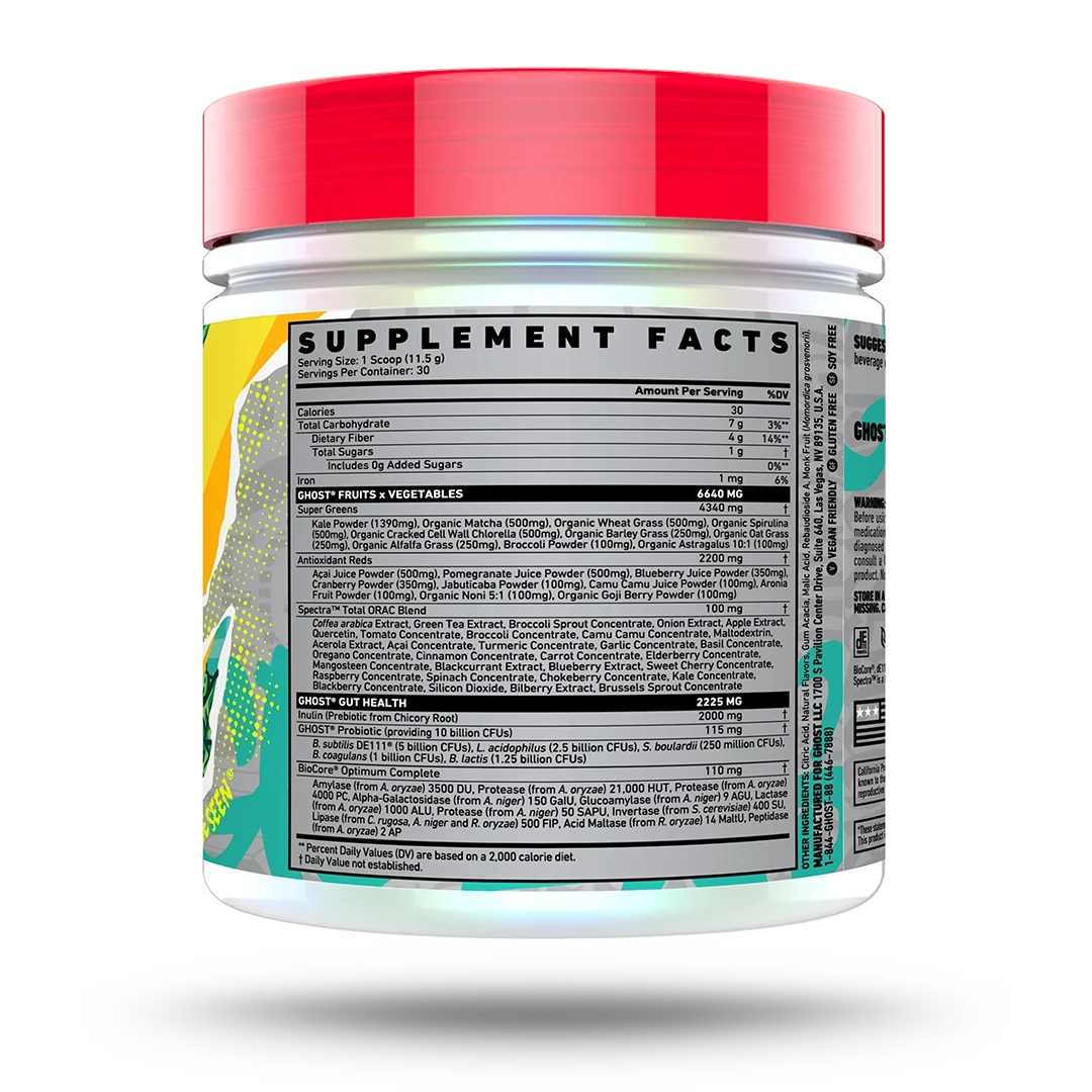 Greens Piña Mango - GHOST