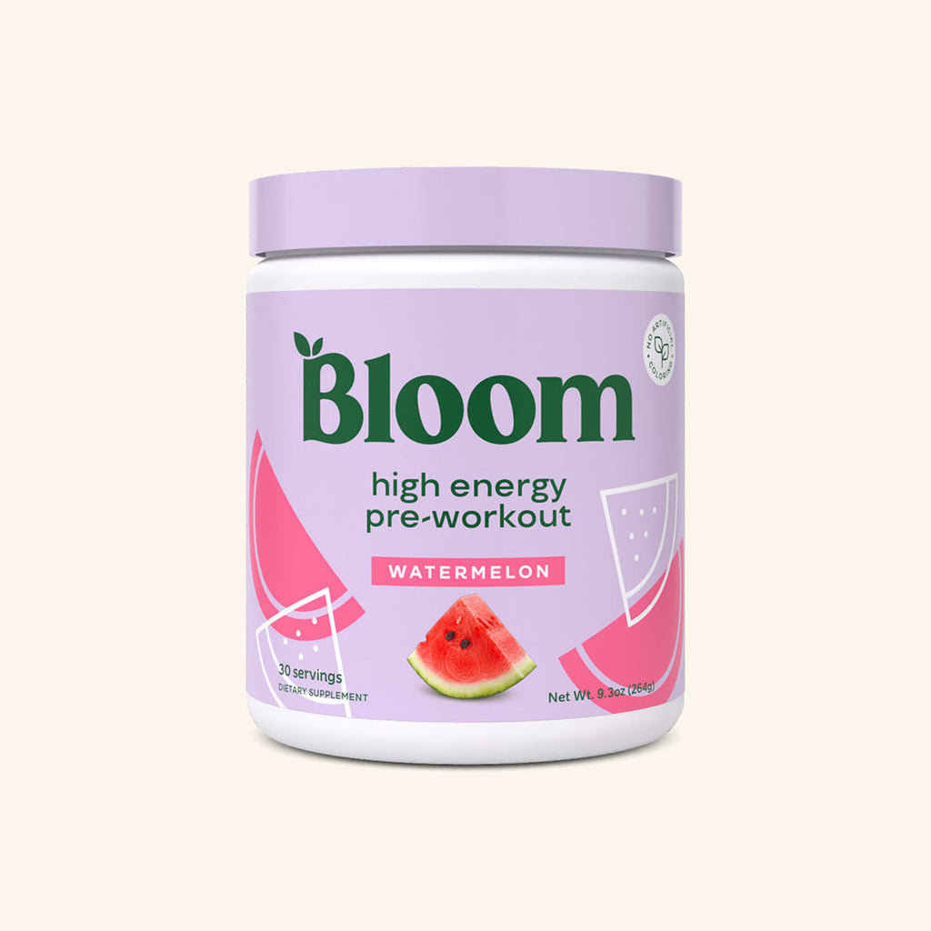 Pre-Entreno de Alta Energía - Bloom Nutrition
