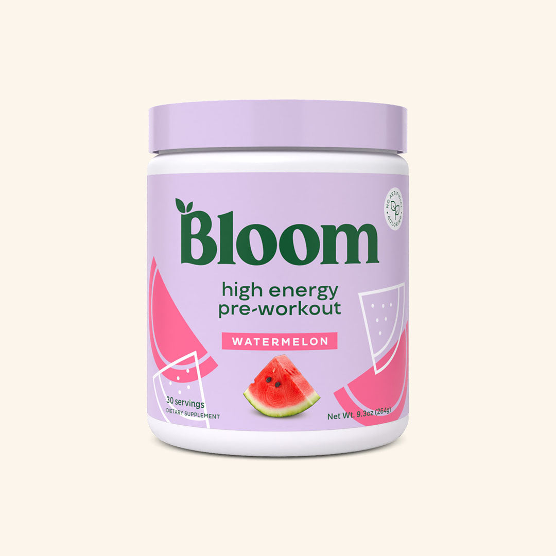 Pre-Entreno de Alta Energía - Bloom Nutrition