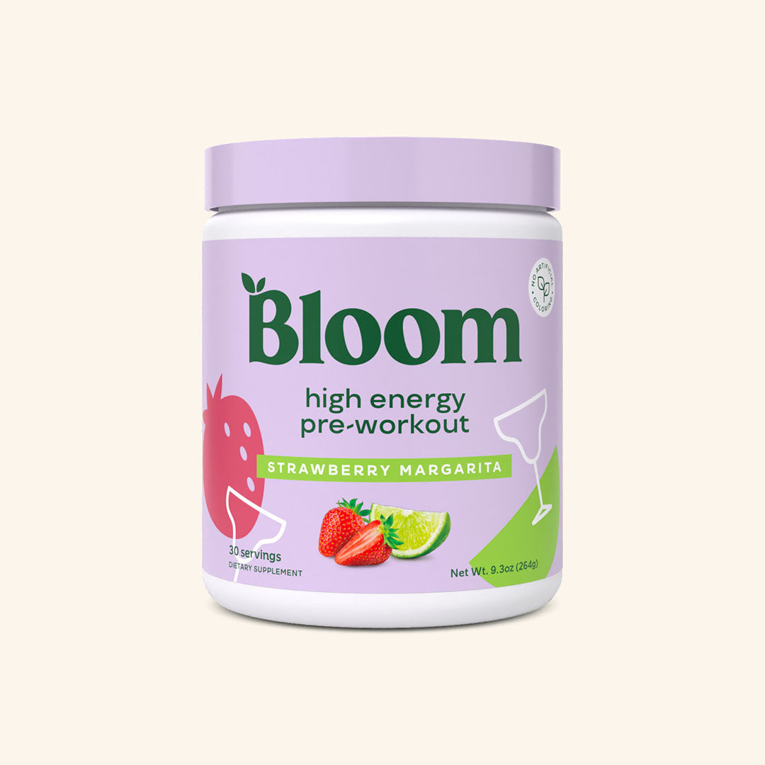 Pre-Entreno de Alta Energía - Bloom Nutrition