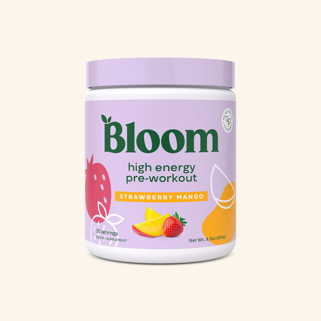 Pre-Entreno de Alta Energía - Bloom Nutrition