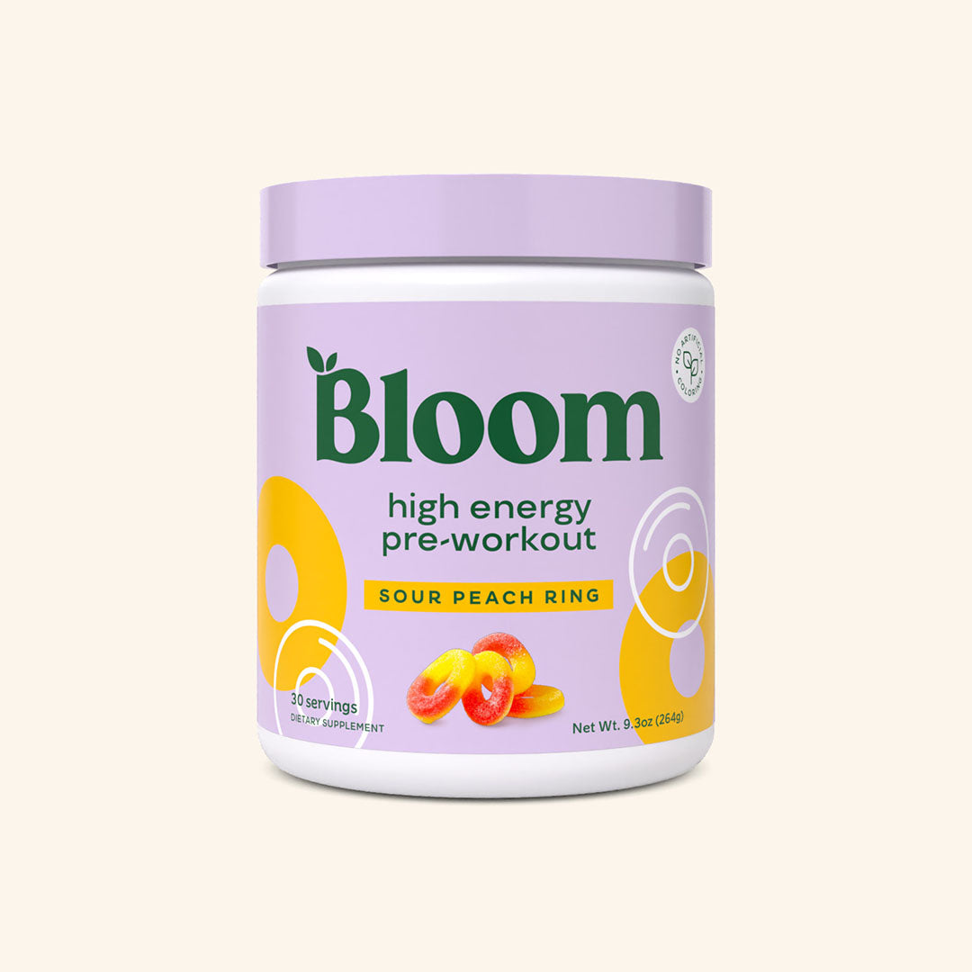 Pre-Entreno de Alta Energía - Bloom Nutrition