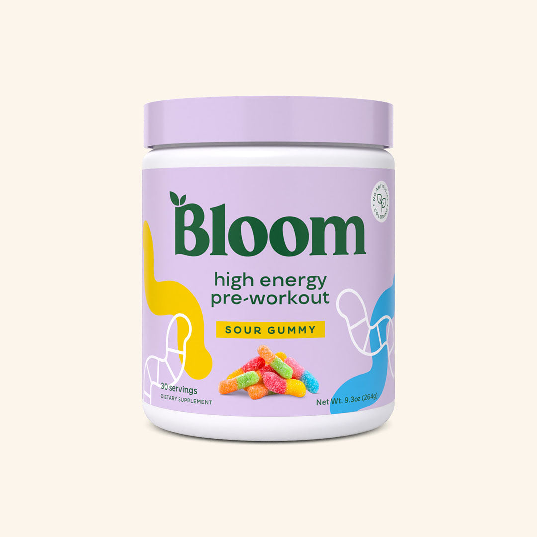 Pre-Entreno de Alta Energía - Bloom Nutrition