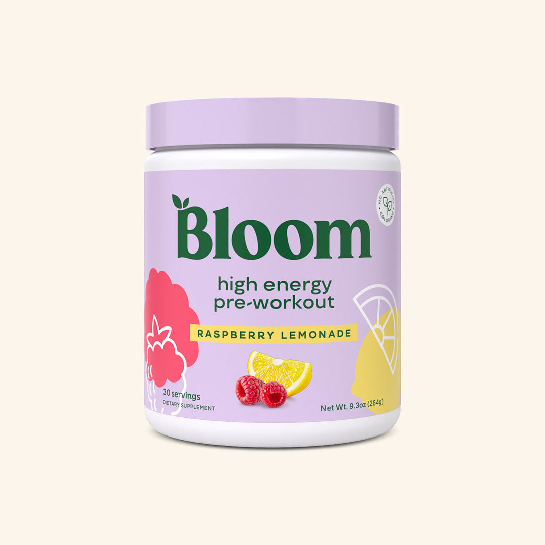 Pre-Entreno de Alta Energía - Bloom Nutrition