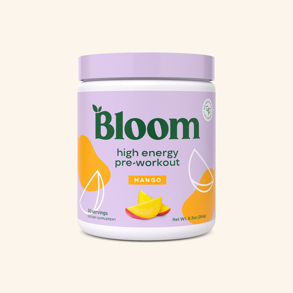Pre-Entreno de Alta Energía - Bloom Nutrition