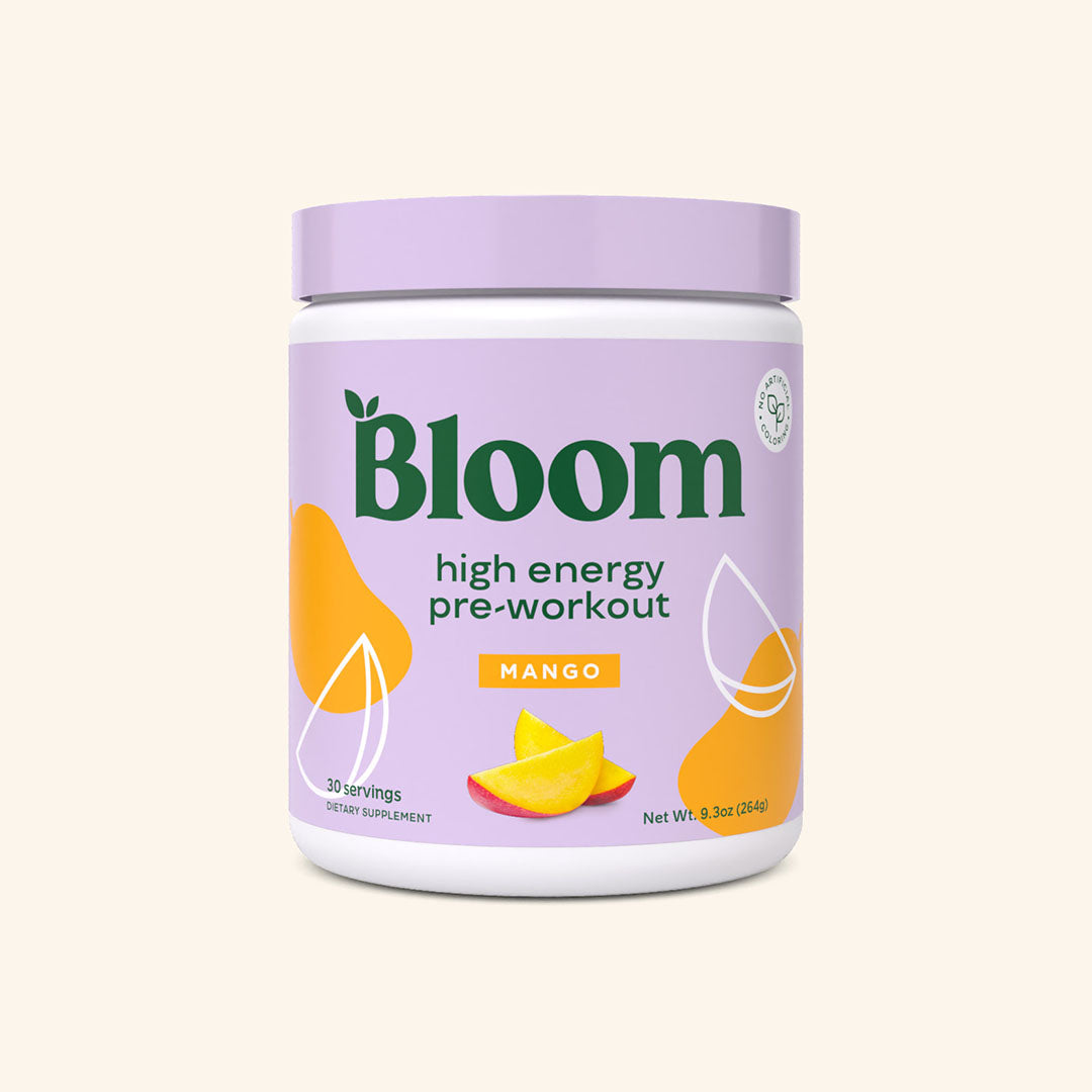 Pre-Entreno de Alta Energía - Bloom Nutrition