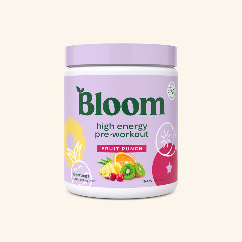 Pre-Entreno de Alta Energía - Bloom Nutrition