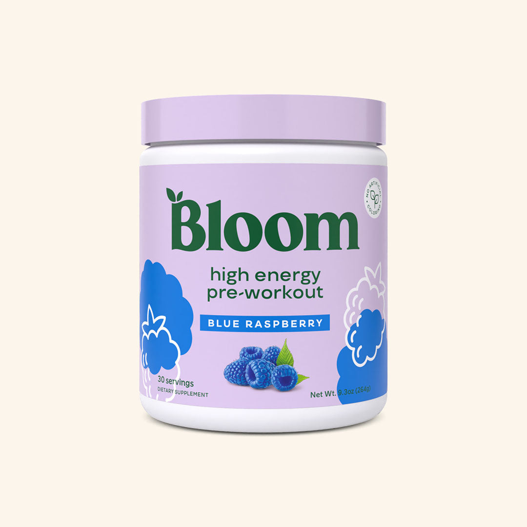 Pre-Entreno de Alta Energía - Bloom Nutrition