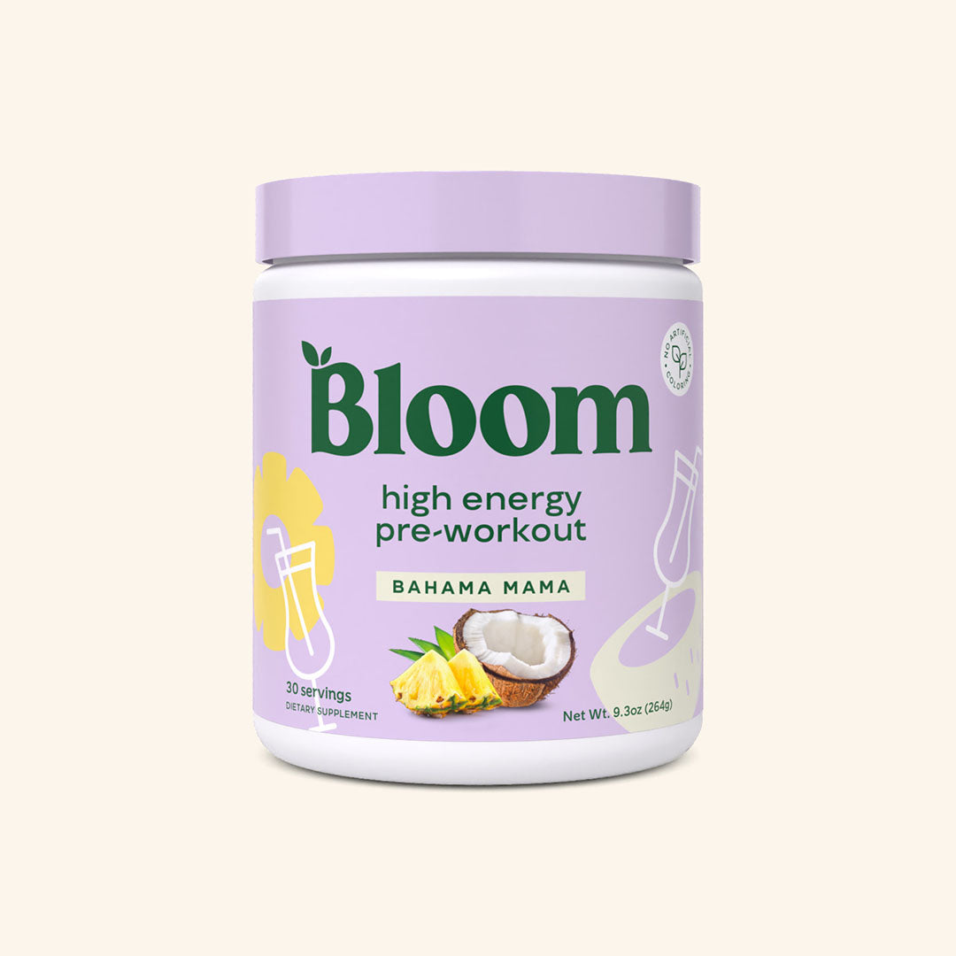 Pre-Entreno de Alta Energía - Bloom Nutrition