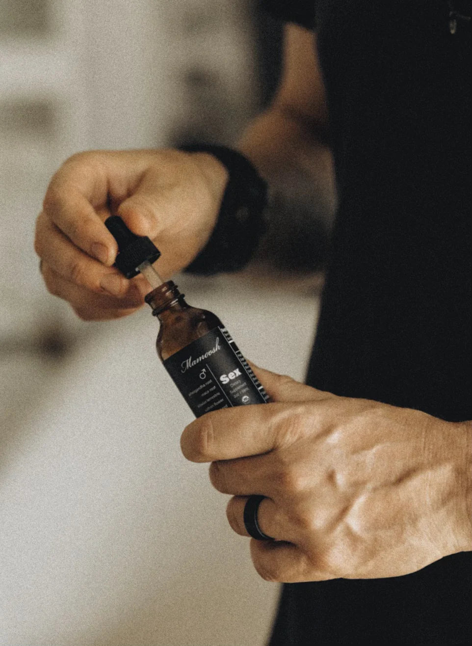 Sex Black Edition Tincture - Mamoosh