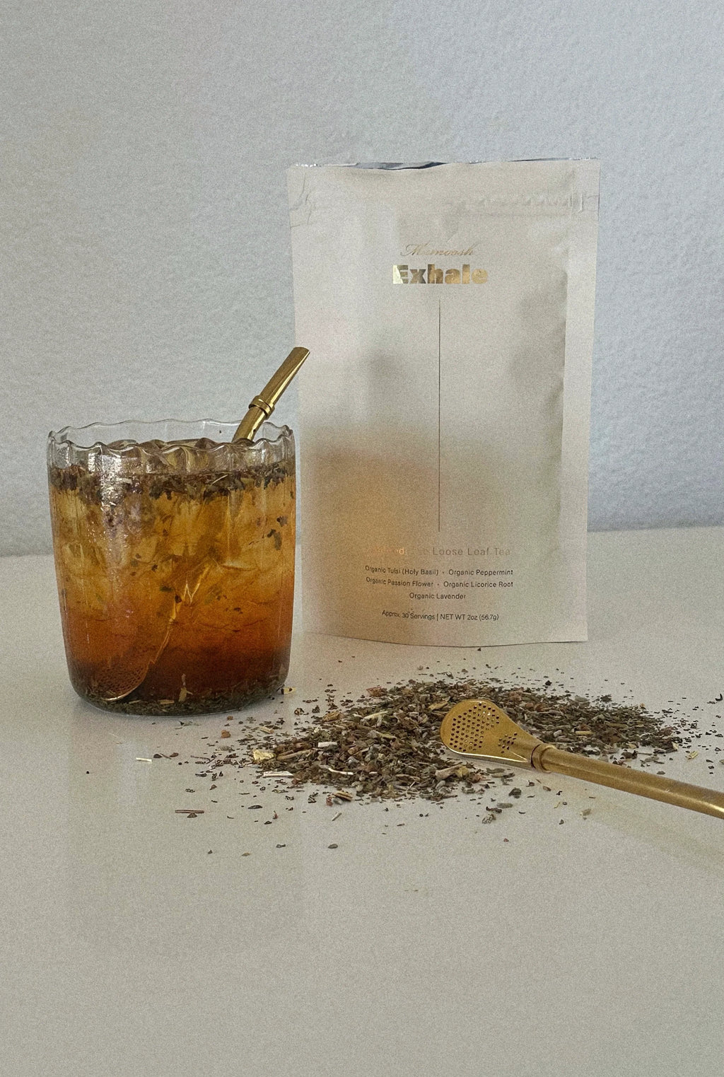 Exhale Organic Tea - Mamoosh