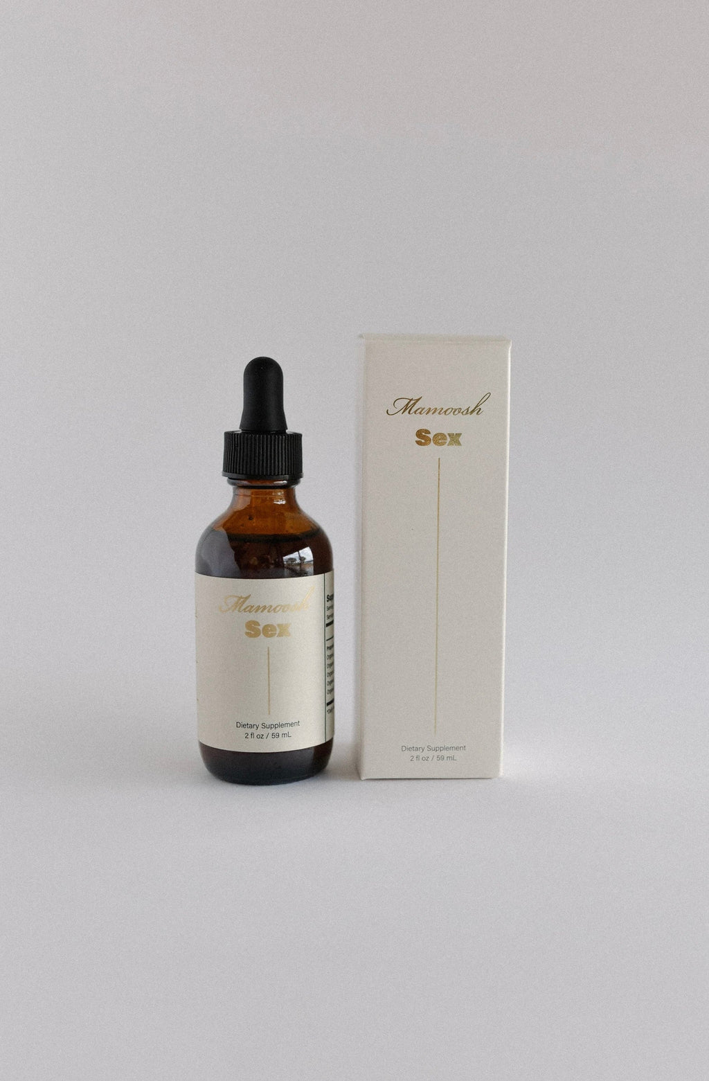 Sex Cream Edition Tincture - Mamoosh