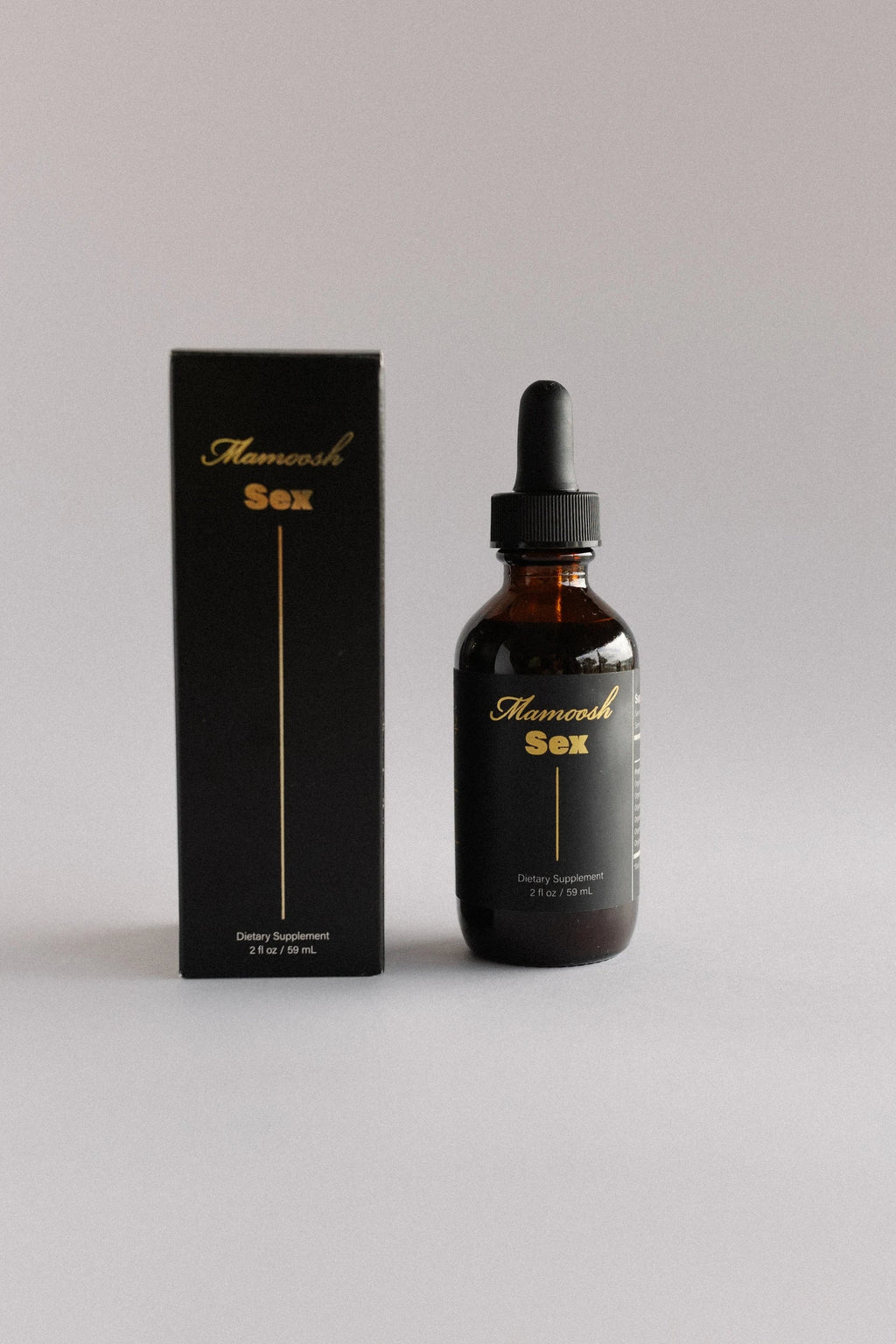 Sex Black Edition Tincture - Mamoosh