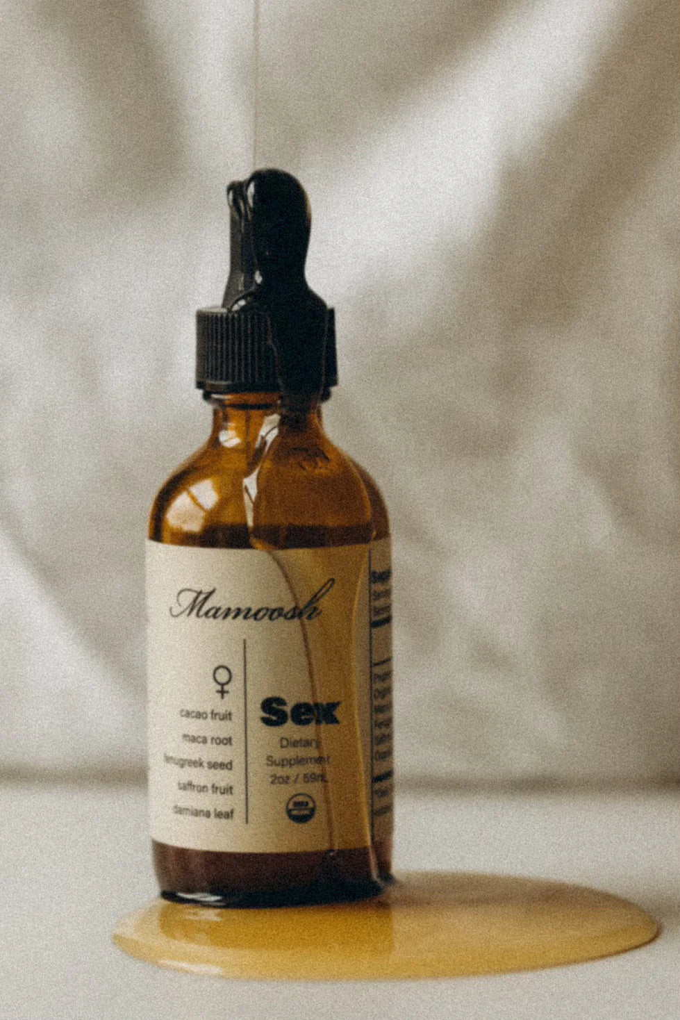 Sex Cream Edition Tincture - Mamoosh