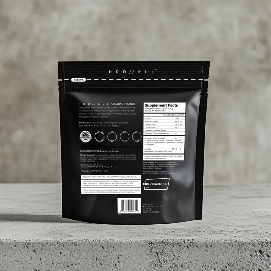Creatine Aminos - HRD // KLL