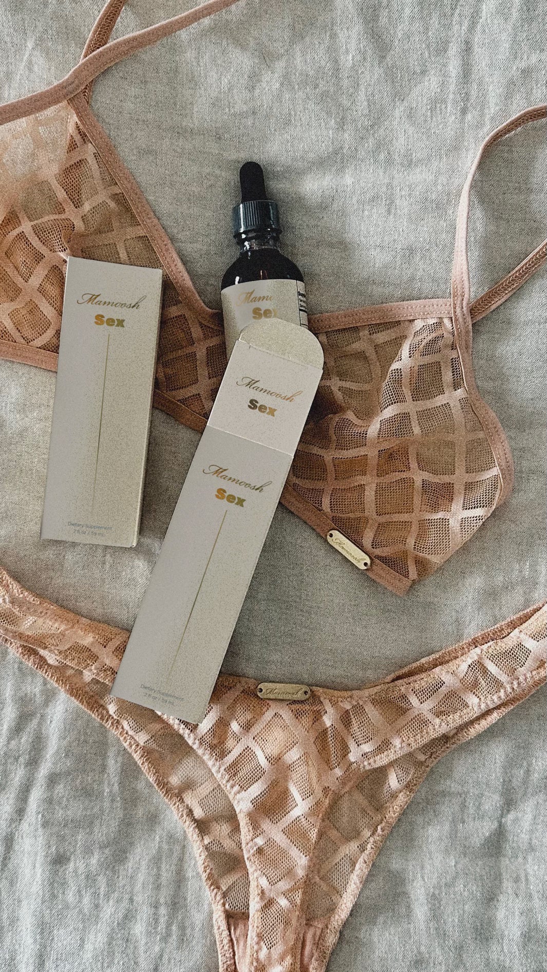 Sex Cream Edition Tincture - Mamoosh