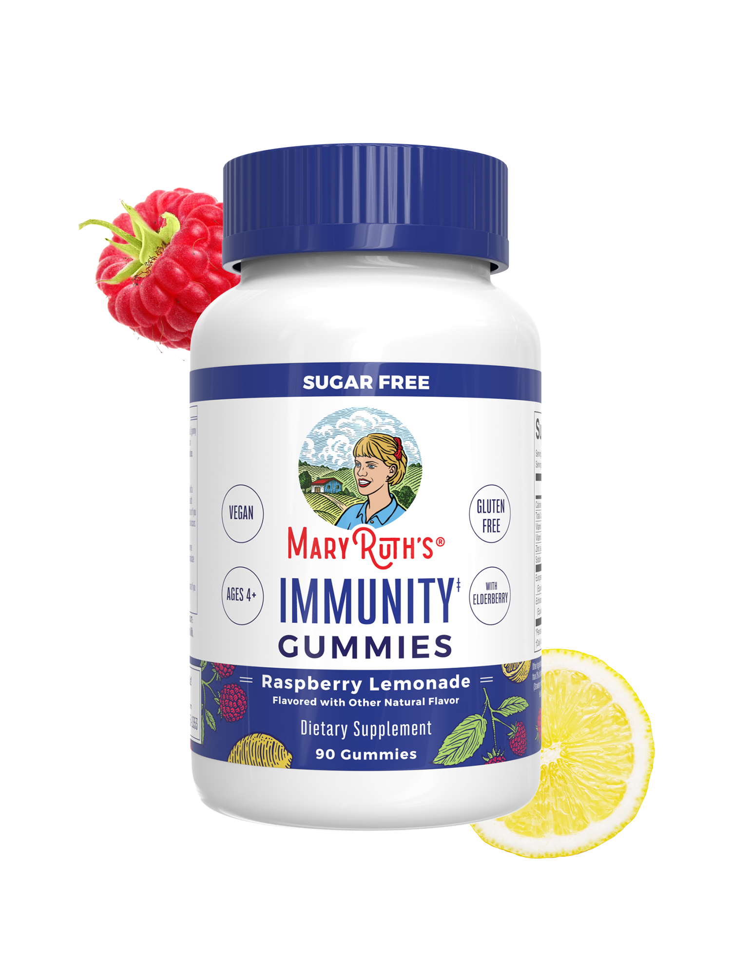 Gomitas de Inmunidad Sin Azúcar - MaryRuth Organics