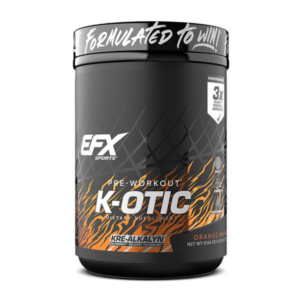 K-OTIC Pre-Workout – Energía Explosiva y Máximo Rendimiento - EFX Sports