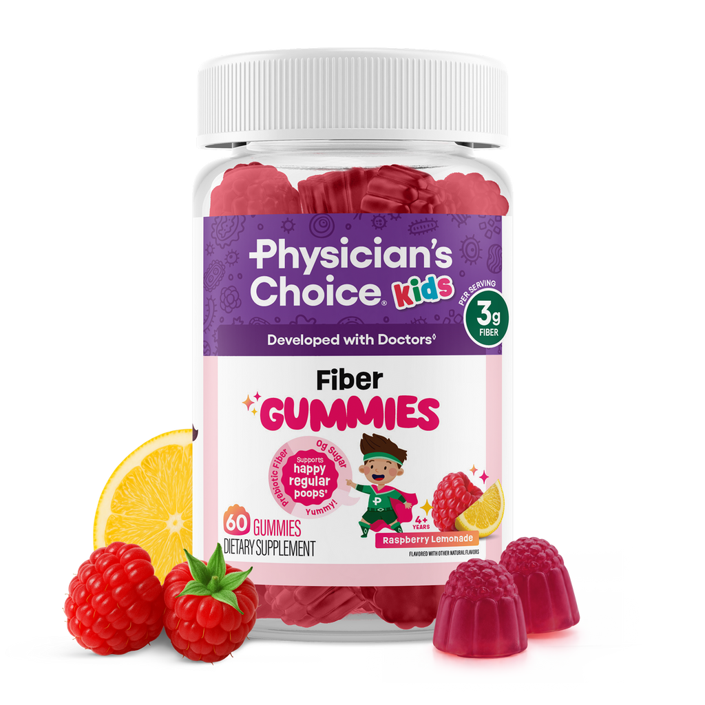 Gomitas de Fibra para Niños - Physician's Choice