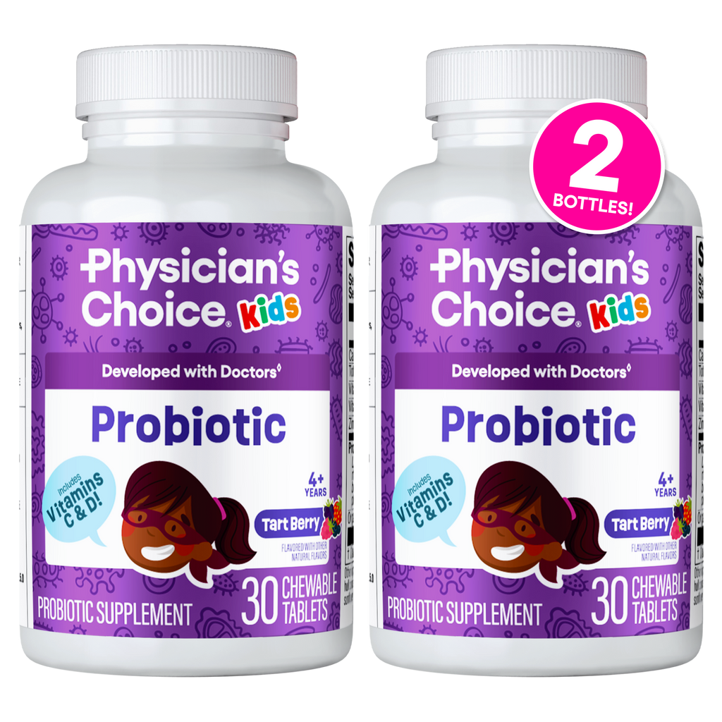 Probiótico Masticable para Niños - Physician's Choice