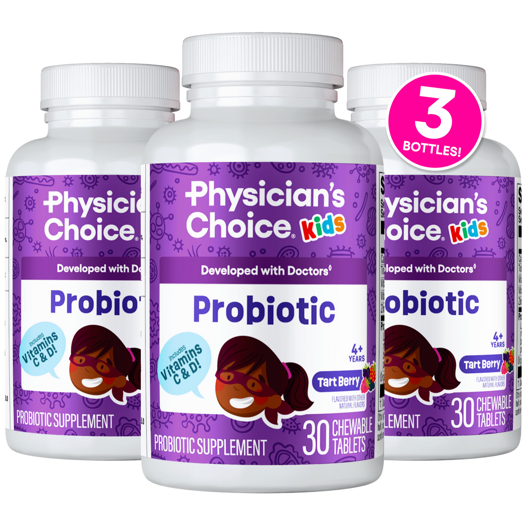 Probiótico Masticable para Niños - Physician's Choice