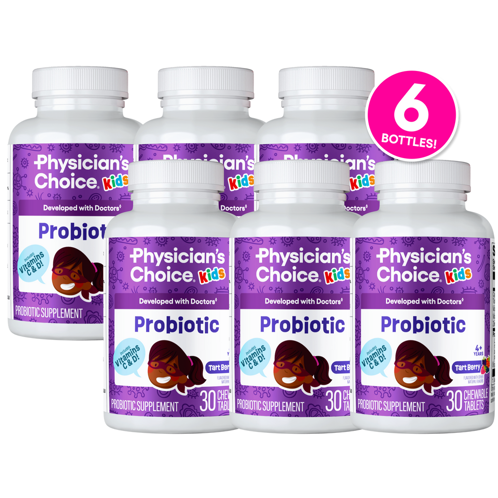 Probiótico Masticable para Niños - Physician's Choice