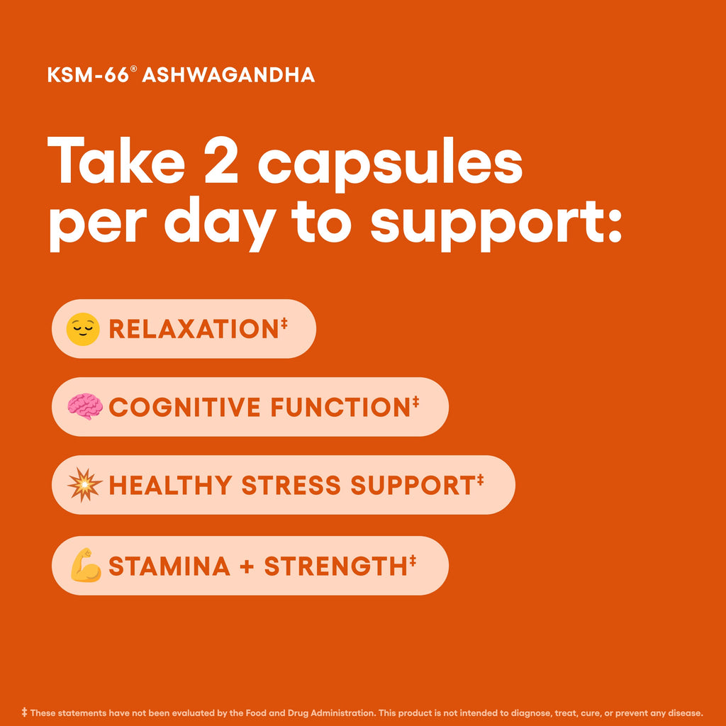Ashwagandha KSM-66 - Physician's Choice