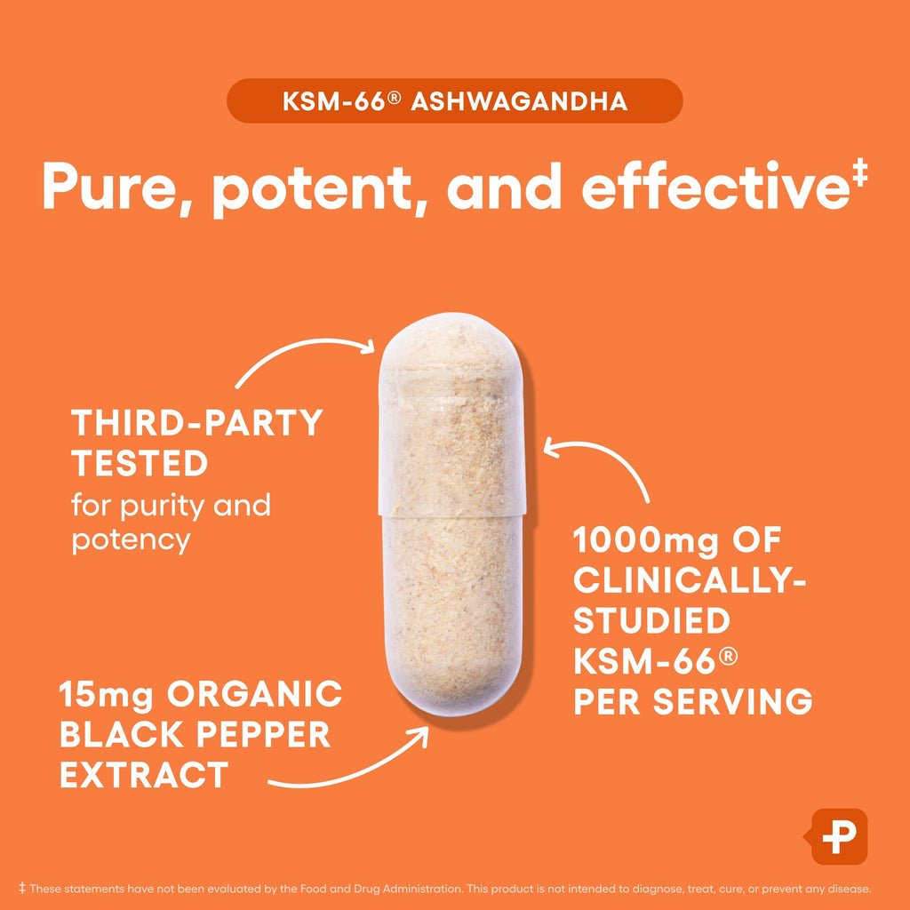 Ashwagandha KSM-66 - Physician's Choice