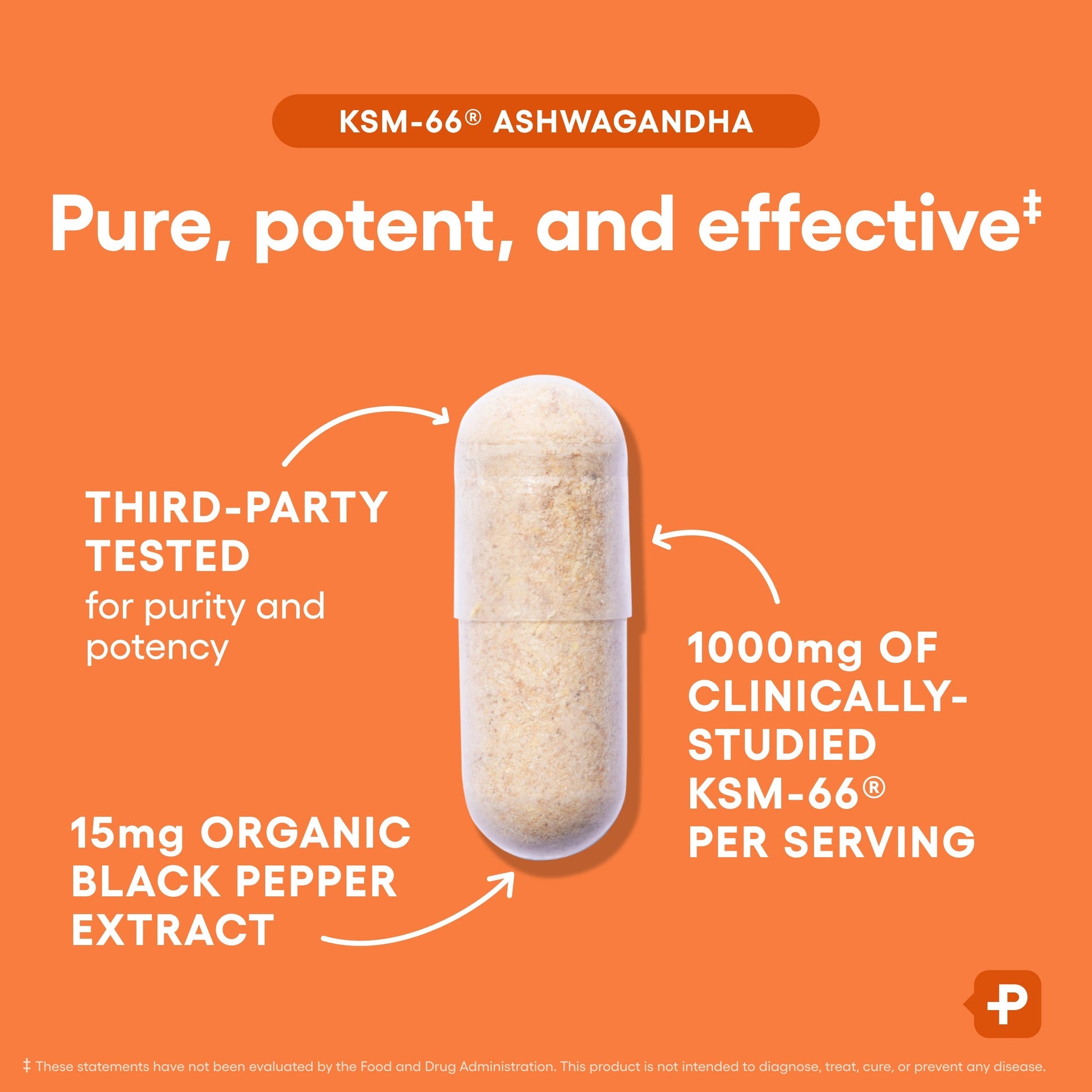 Ashwagandha KSM-66 - Physician's Choice