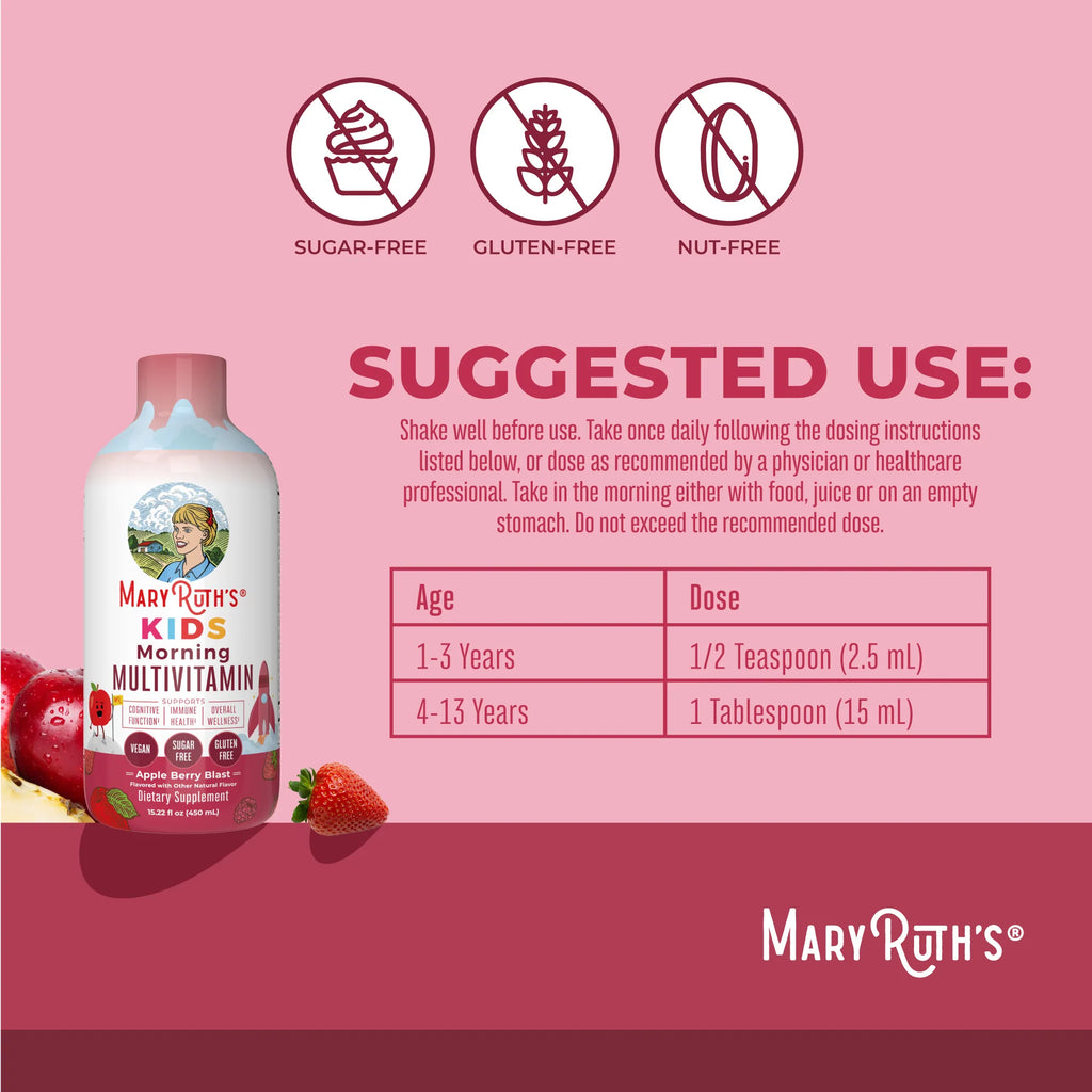 Kids Multivitamin Liquido  - Mary Ruth's