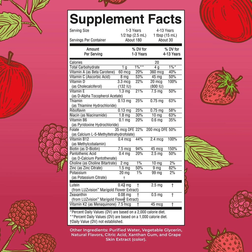 Kids Multivitamin Liquido  - Mary Ruth's