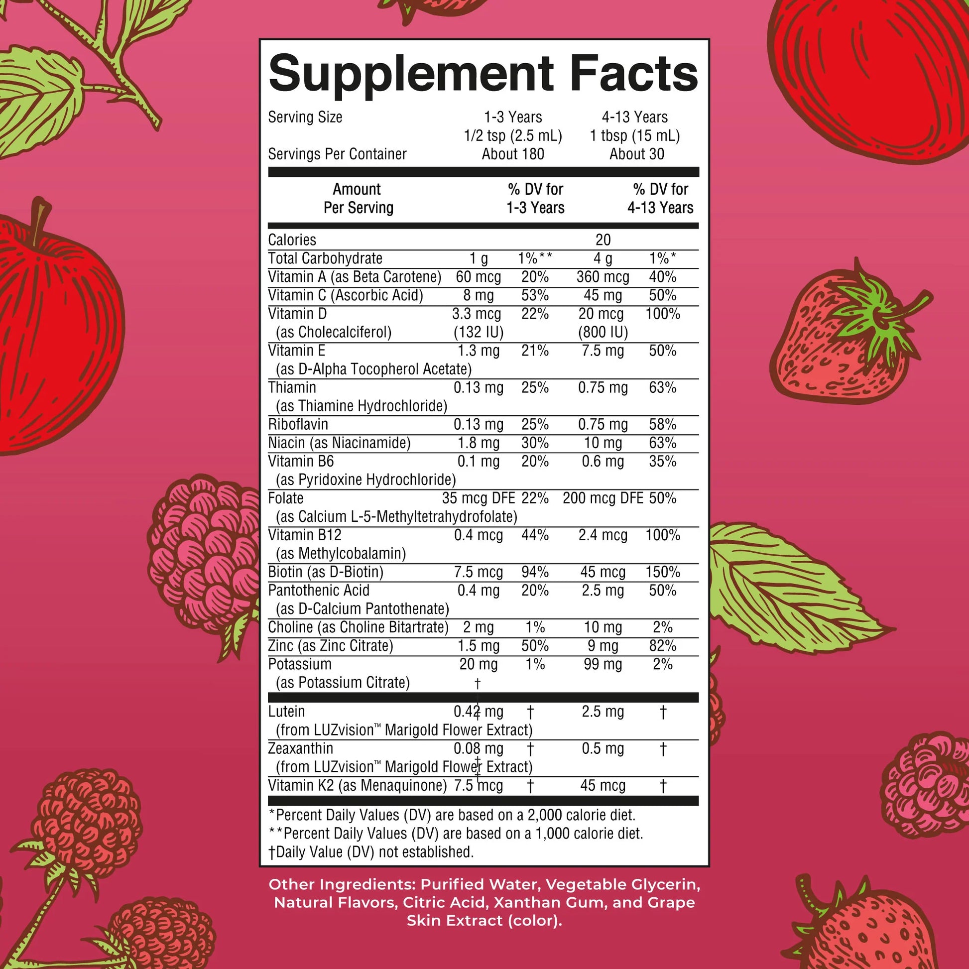 Kids Multivitamin Liquido  - Mary Ruth's