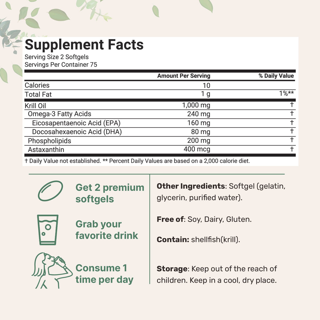 Aceite de Kril Antártico - Micro Ingredients