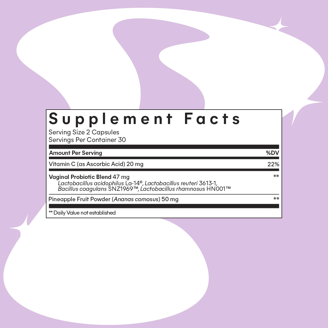 Purr — Vaginal Health Probiotic Capsules - Lemme