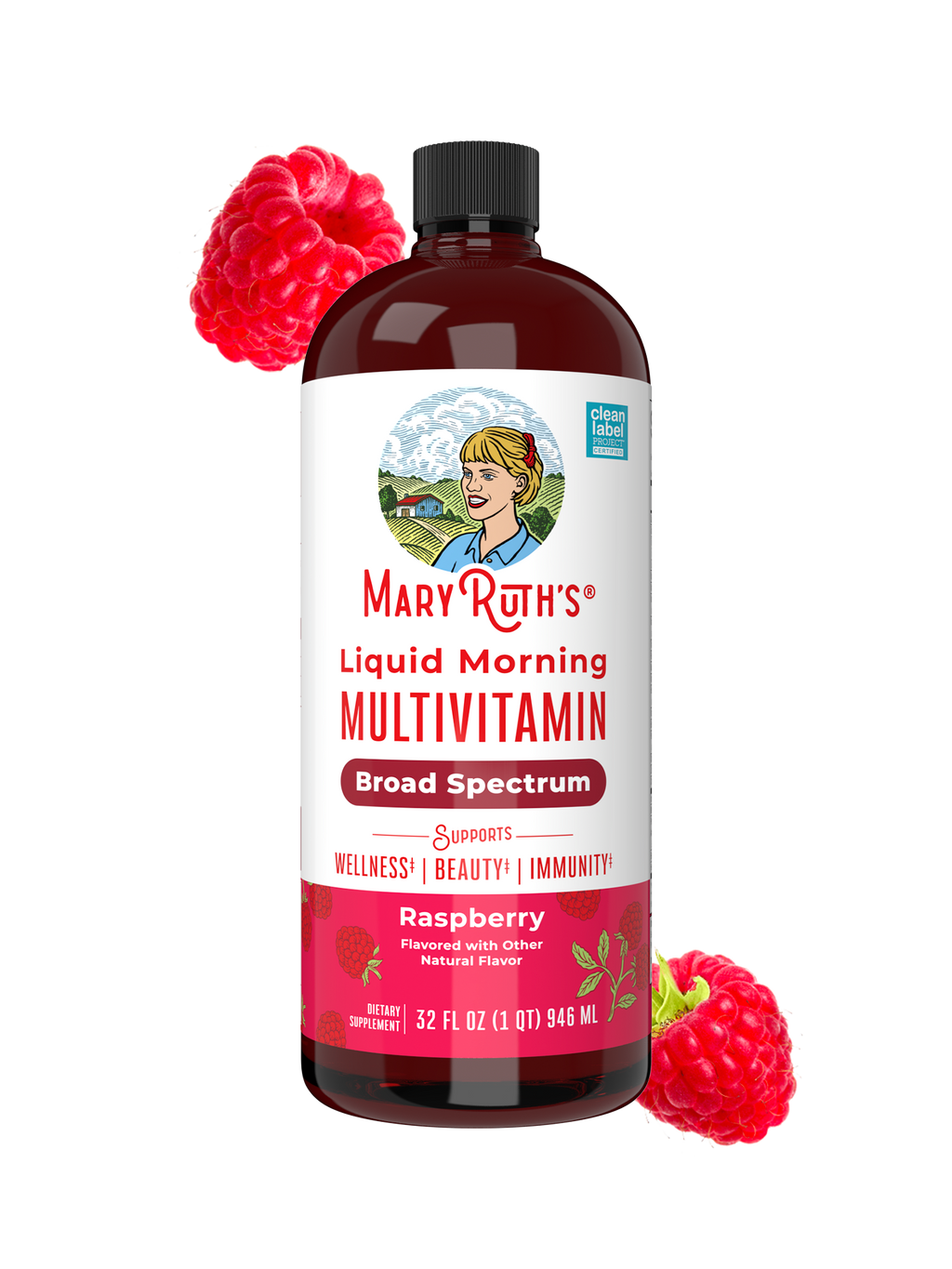 Multivitamínico Líquido Matutino - MaryRuth Organics