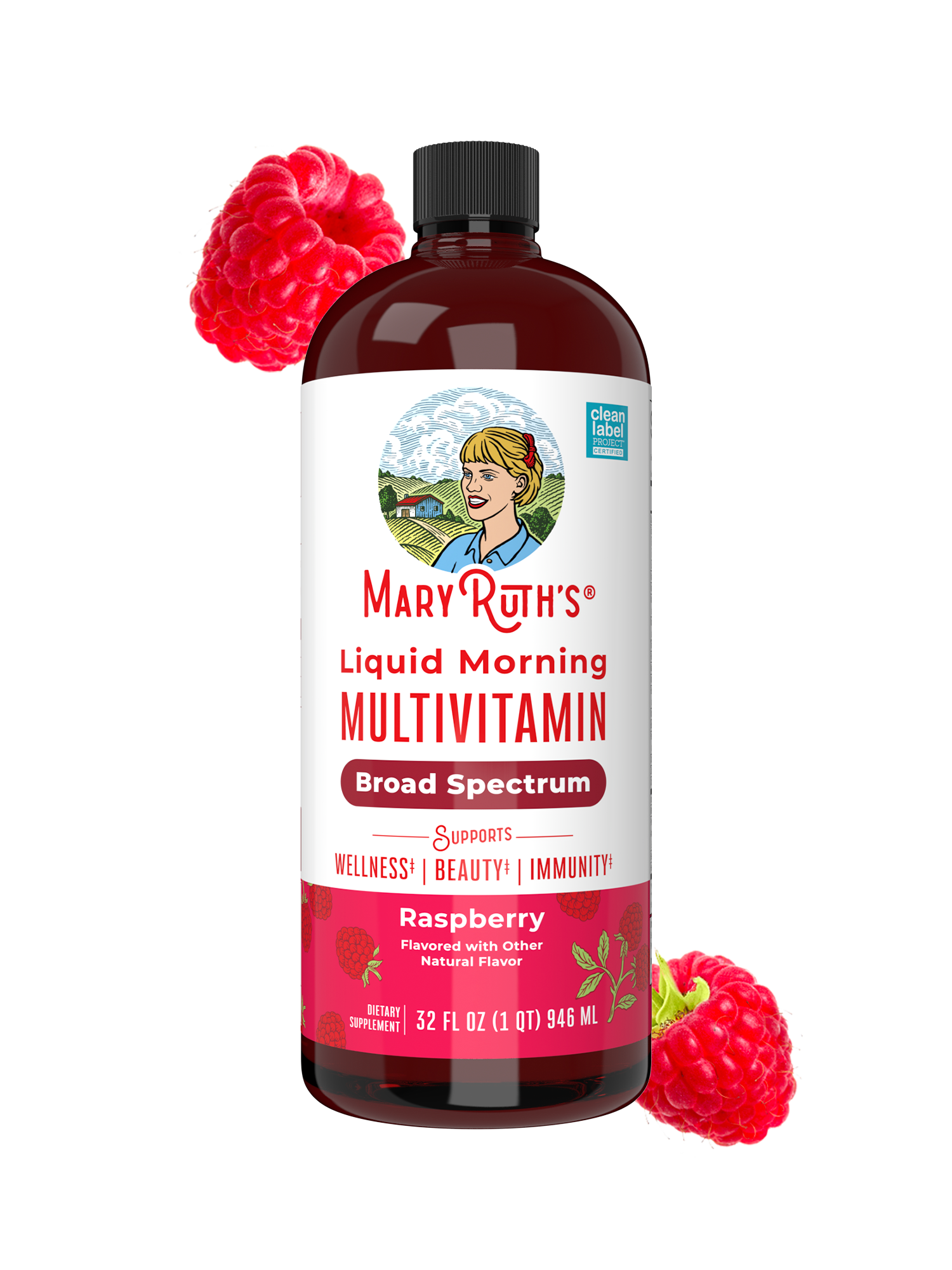 Multivitamínico Líquido Matutino - MaryRuth Organics