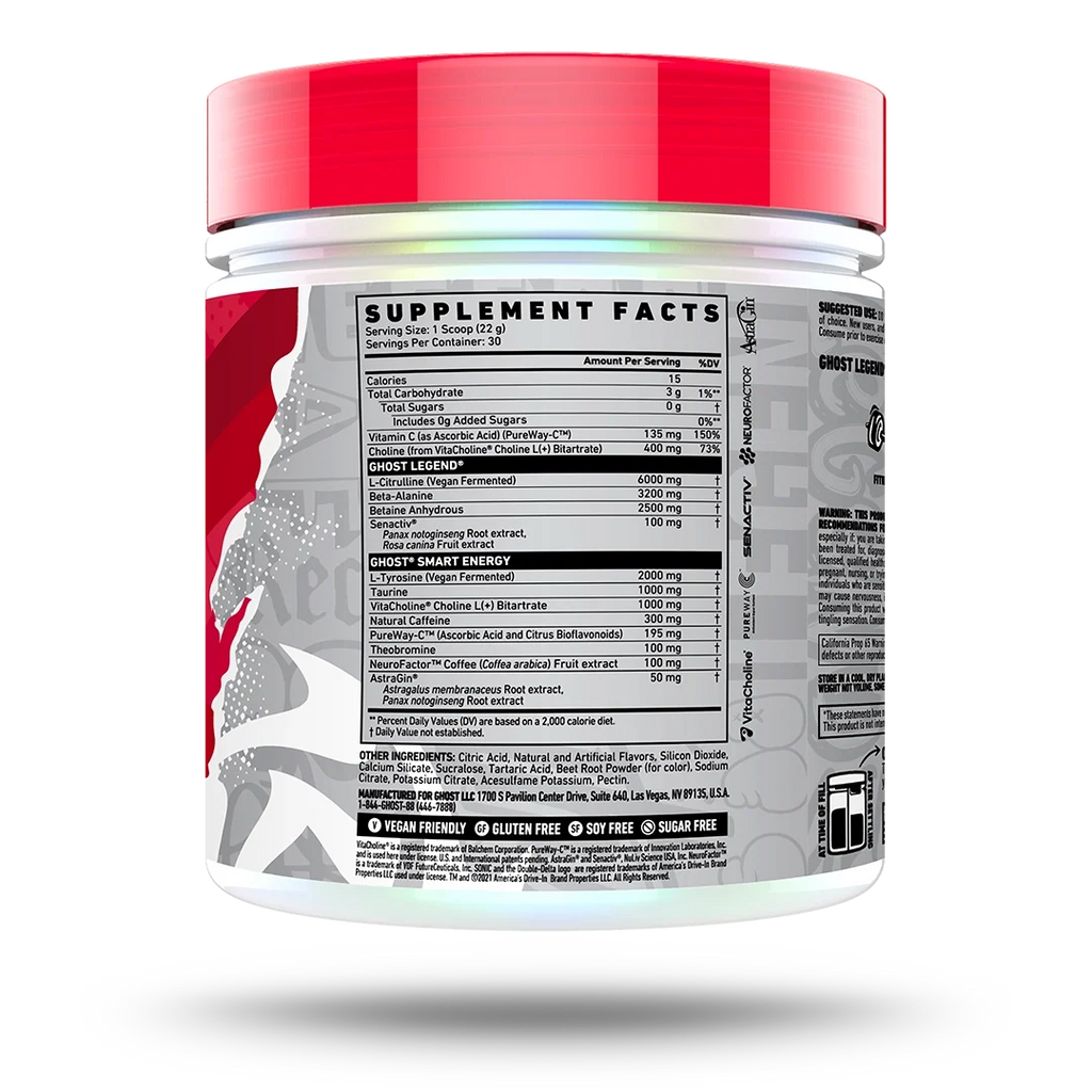 Legend x SONIC® Limonada de Cereza - GHOST