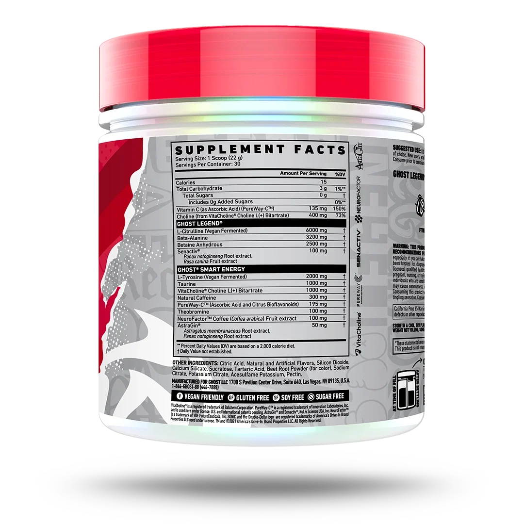 Legend x SONIC® Limonada de Cereza - GHOST