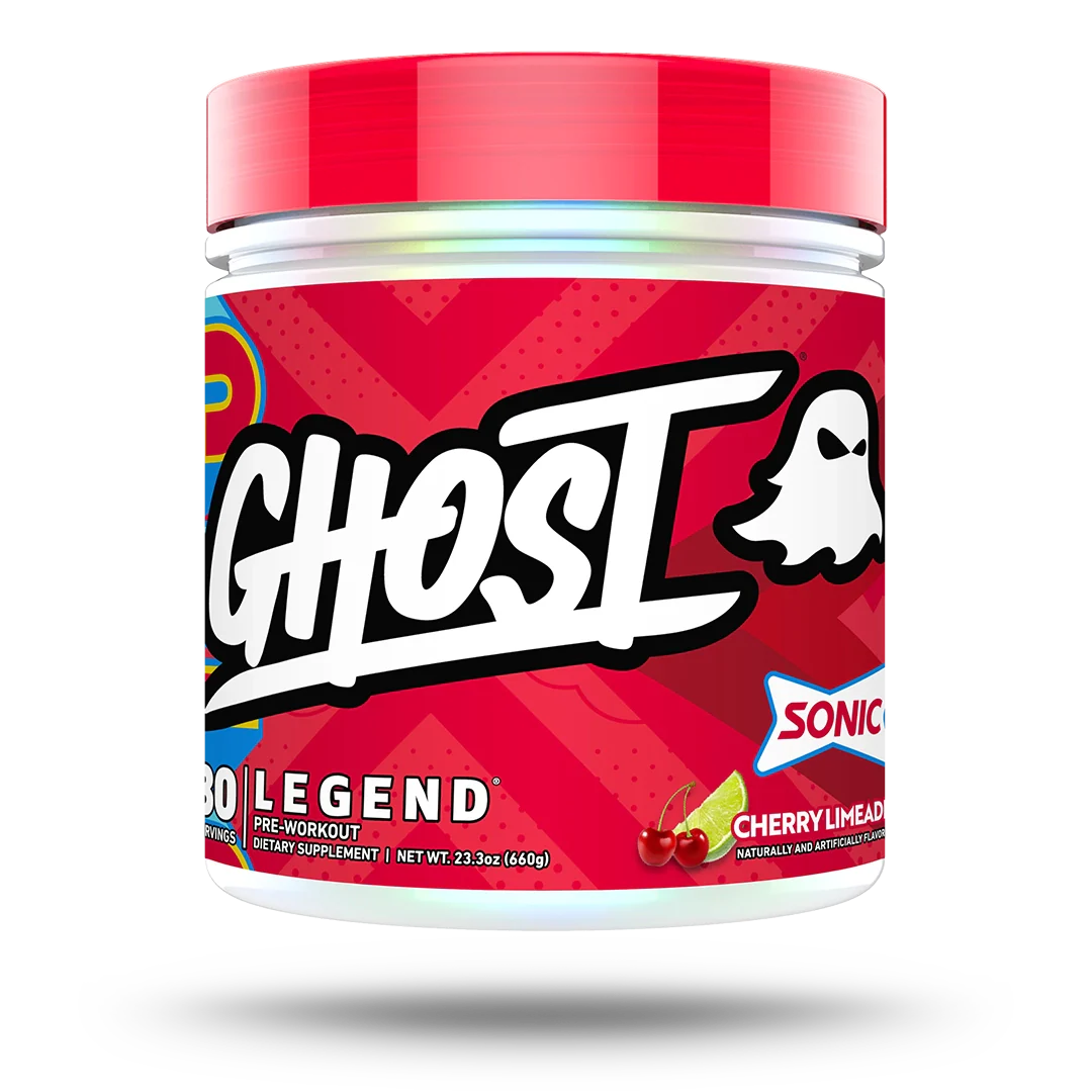 Legend x SONIC® Limonada de Cereza - GHOST