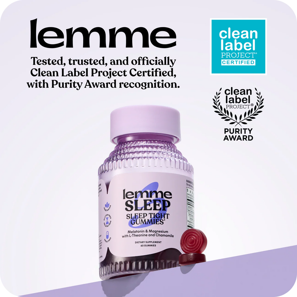 Gomitas para sueño reparador Sleep Gummies - Lemme