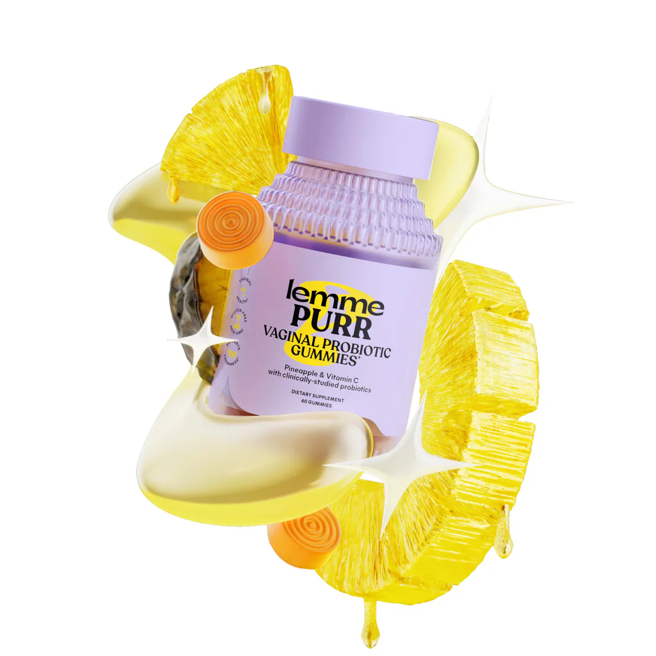 Purr — Vaginal Health Probiotic Gummies - Lemme