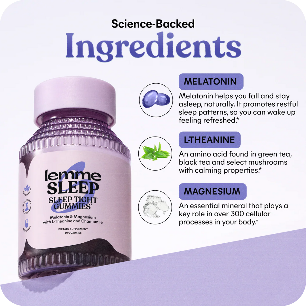 Gomitas para sueño reparador Sleep Gummies - Lemme