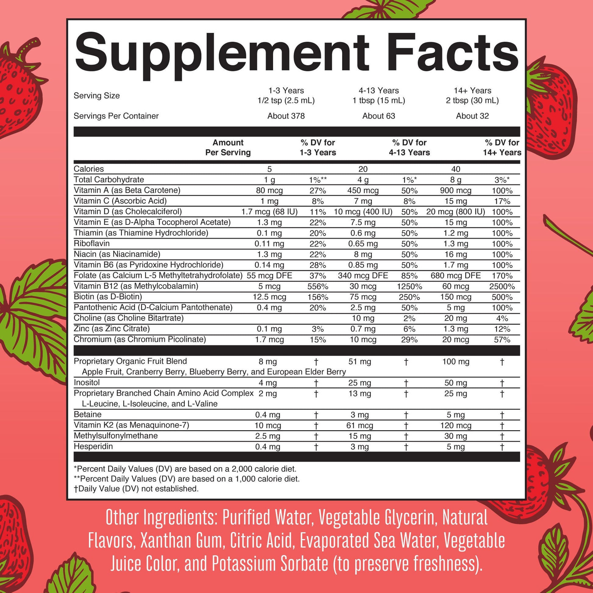 Multivitamínico Líquido Matutino Essentials+ - MaryRuth Organics