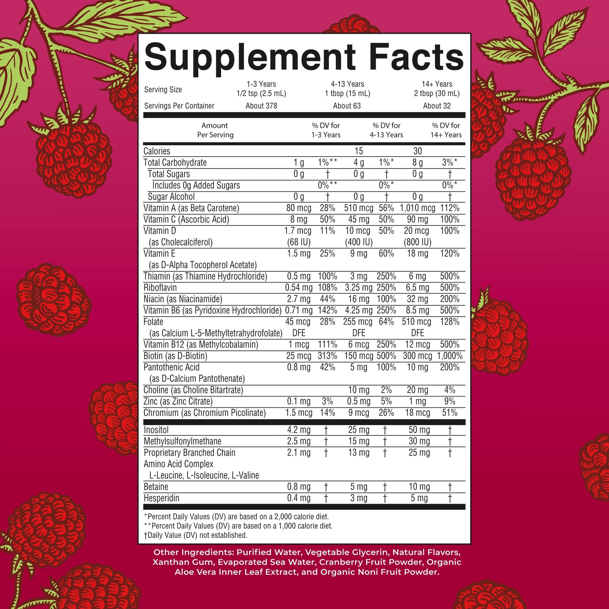 Multivitamínico Líquido Matutino - MaryRuth Organics