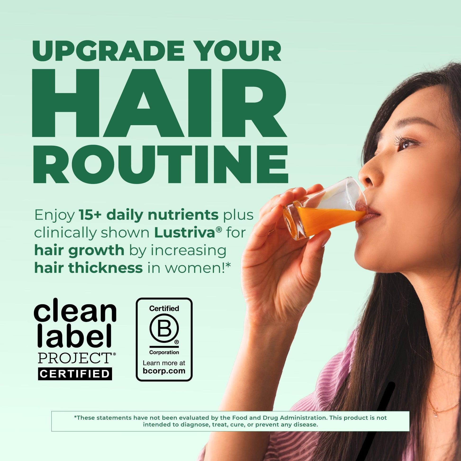 Multivitamínico Líquido Matutino + Crecimiento Capilar - MaryRuth Organics