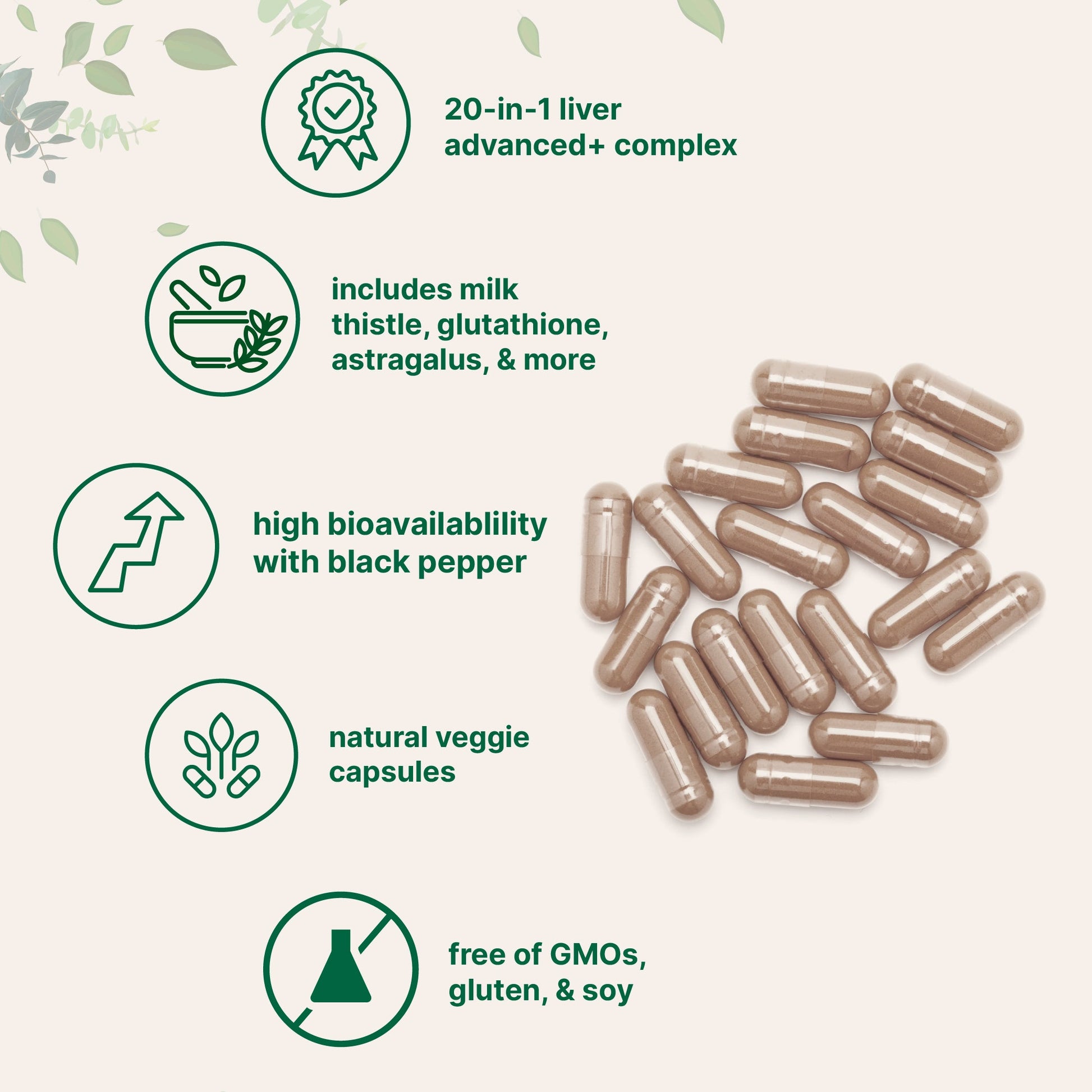 Hígado Advanced+ - Micro Ingredients